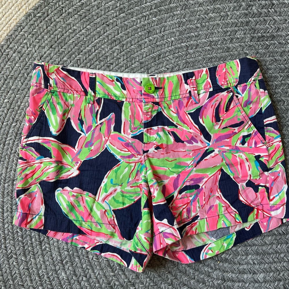 Lilly Pulitzer Floral Print Callahan Women's Shorts